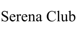 SERENA CLUB trademark