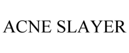 ACNE SLAYER trademark