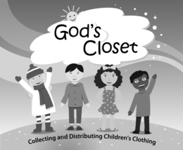 GOD'S CLOSET COLLECTING AND DISTRIBUTING CHILDREN'S CLOTHING trademark