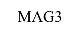 MAG3 trademark