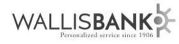 WALLISBANK PERSONALIZED SERVICE SINCE 1906 trademark