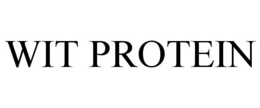 WIT PROTEIN trademark