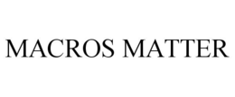 MACROS MATTER trademark