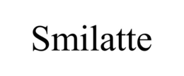 SMILATTE trademark