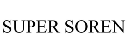 SUPER SOREN trademark