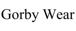 GORBY WEAR trademark