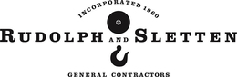 INCORPORATED 1960 RUDOLPH AND SLETTEN GENERAL CONTRACTORS trademark