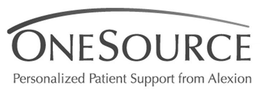 ONESOURCE PERSONALIZED PATIENT SUPPORT FROM ALEXION trademark