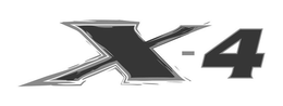 X-4 trademark