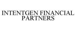 INTENTGEN FINANCIAL PARTNERS trademark