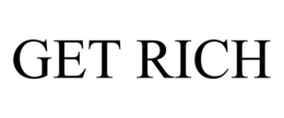 GET RICH trademark