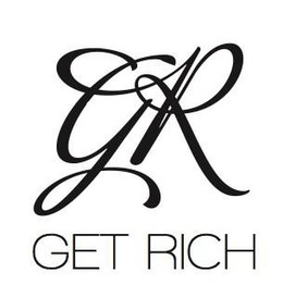 GR GET RICH trademark