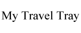 MY TRAVEL TRAY trademark