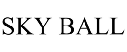 SKY BALL trademark