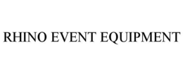 RHINO EVENT EQUIPMENT trademark