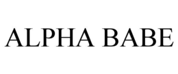 ALPHA BABE trademark