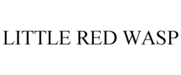 LITTLE RED WASP trademark