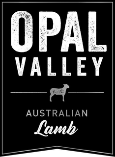OPAL VALLEY AUSTRALIAN LAMB trademark