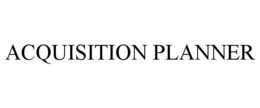 ACQUISITION PLANNER trademark
