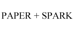 PAPER + SPARK trademark