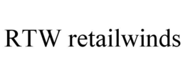 RTW RETAILWINDS trademark