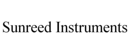 SUNREED INSTRUMENTS trademark