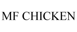 MF CHICKEN trademark