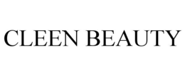 CLEEN BEAUTY trademark