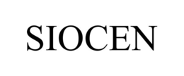 SIOCEN trademark