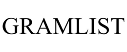 GRAMLIST trademark