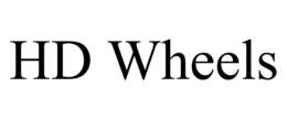 HD WHEELS trademark