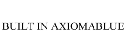 BUILT IN AXIOMABLUE trademark