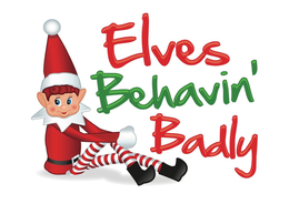 ELVES BEHAVIN' BADLY trademark