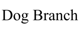 DOG BRANCH trademark