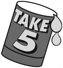 TAKE 5 trademark