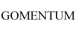 GOMENTUM trademark