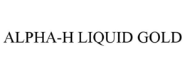 ALPHA-H LIQUID GOLD trademark