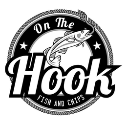 ON THE HOOK FISH AND CHIPS trademark