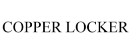 COPPER LOCKER trademark