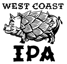 WEST COAST IPA trademark