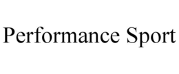PERFORMANCE SPORT trademark