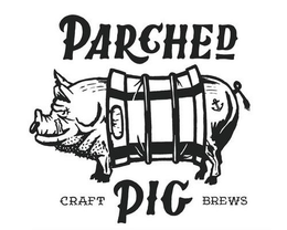 PARCHED PIG CRAFT BREWS trademark