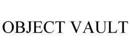 OBJECT VAULT trademark