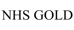 NHS GOLD trademark