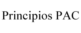 PRINCIPIOS PAC trademark