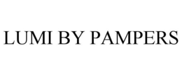 LUMI BY PAMPERS trademark