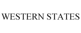 WESTERN STATES trademark