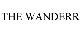 THE WANDERR trademark