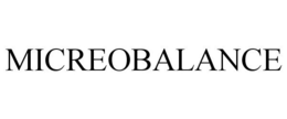 MICREOBALANCE trademark