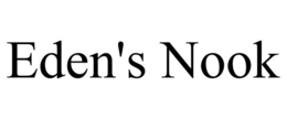 EDEN'S NOOK trademark
